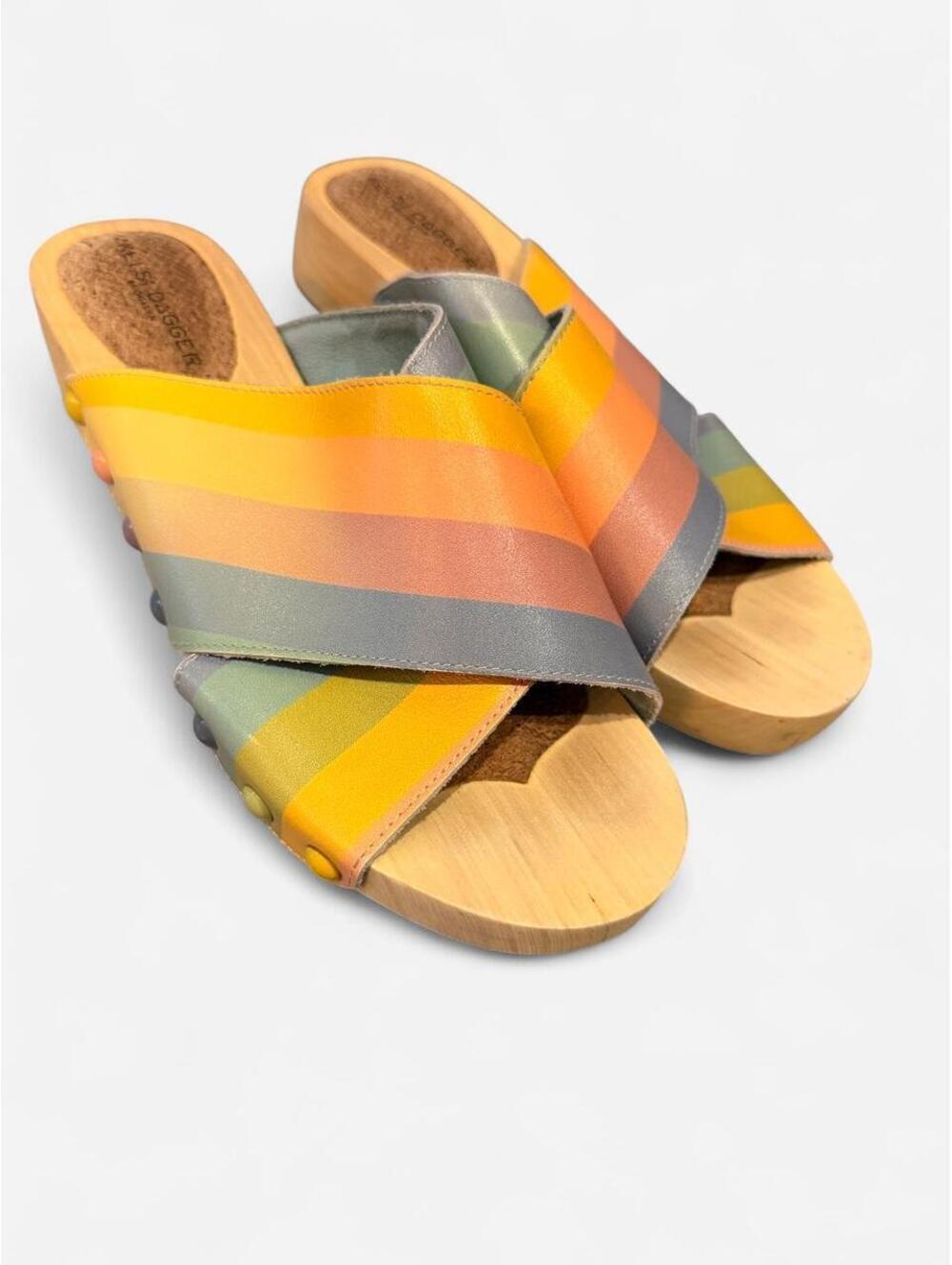Kelsi Dagger Women's Multi Sandal